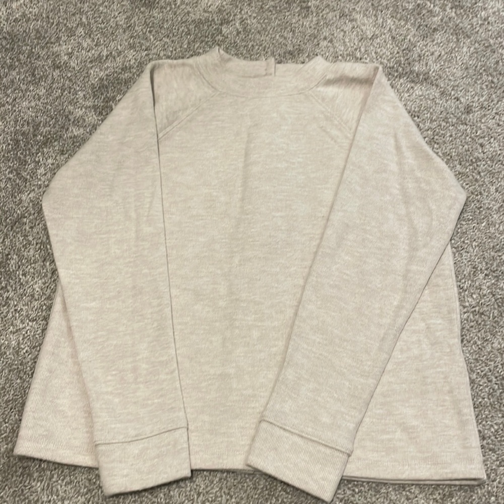 Brand new cream madewell sweater